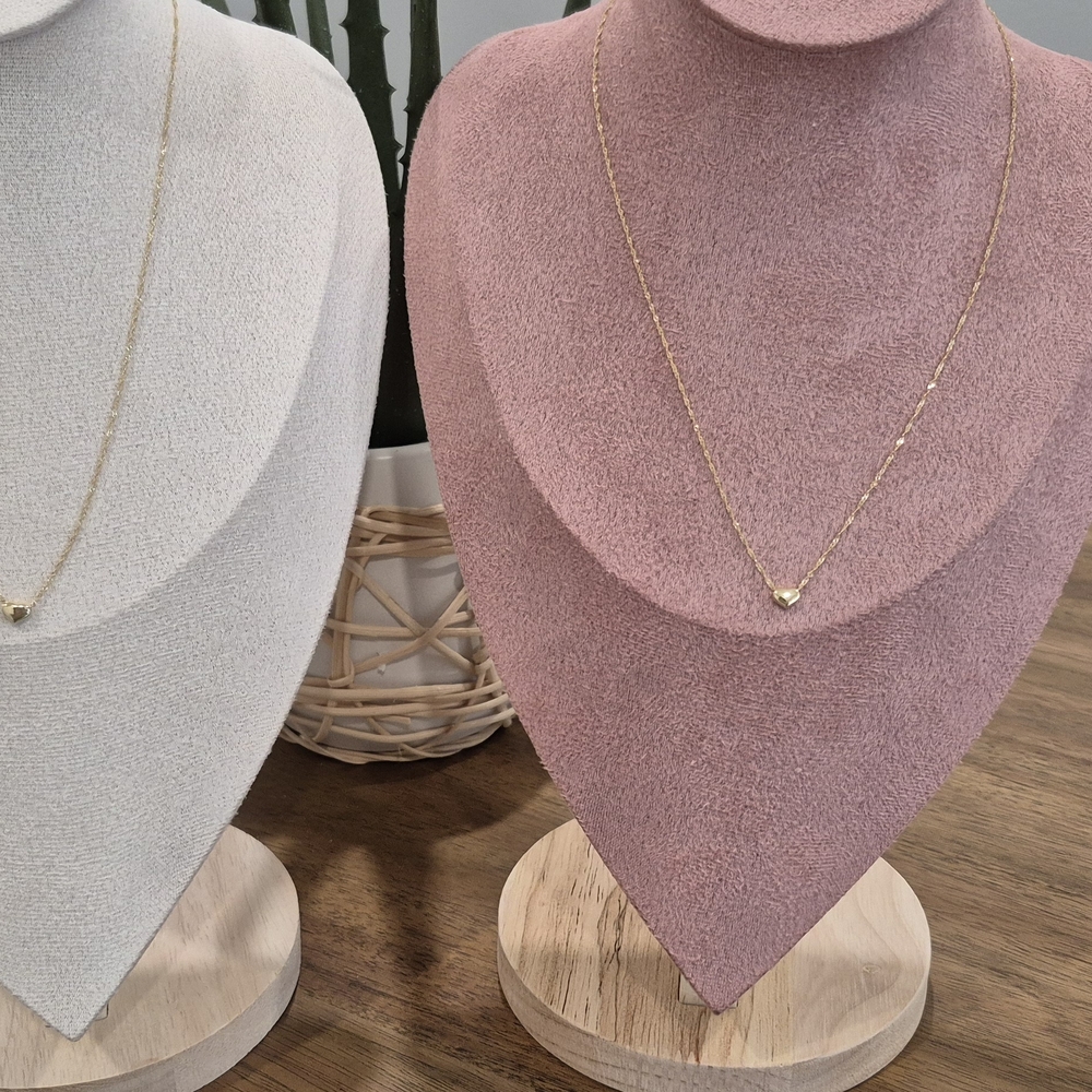 Elegant 10kGold Heart Necklace